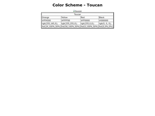 ColorScheme screenshot