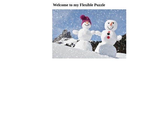 Flexpuzzle screenshot