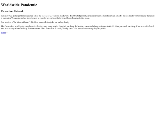 onlinenewsarticle screenshot