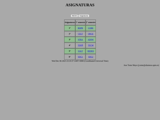 asignaturas screenshot