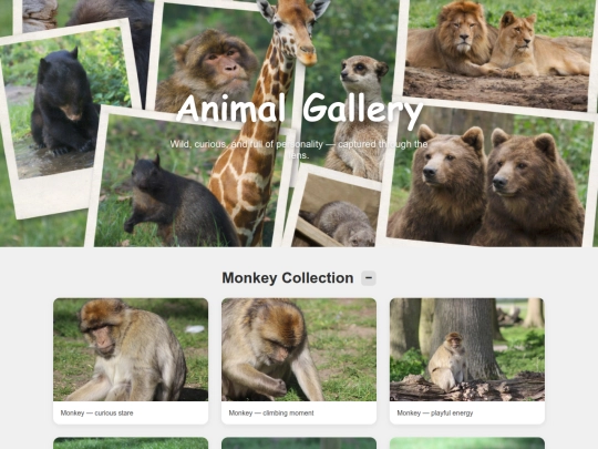 animal screenshot