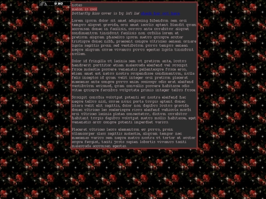 log screenshot