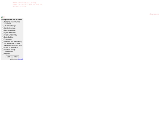 wherehaveyoubeen screenshot