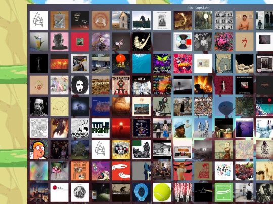 topster screenshot