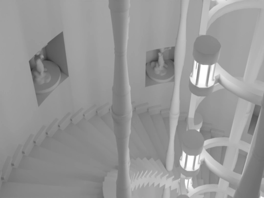 corridors/stairwell1 screenshot