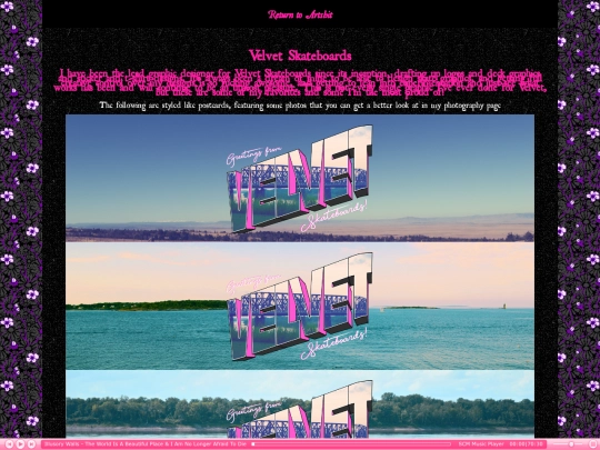 Velvetgraphics screenshot