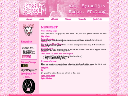 musicshit screenshot