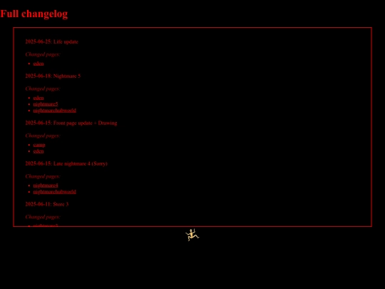 changelog screenshot