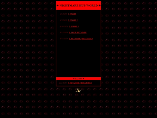 nightmare/nightmarehubworld screenshot