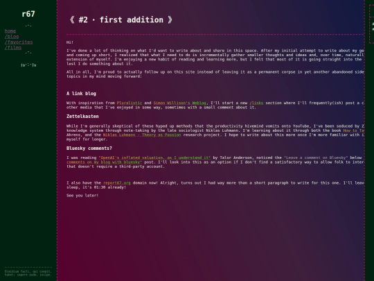 blog/2-first-addition screenshot