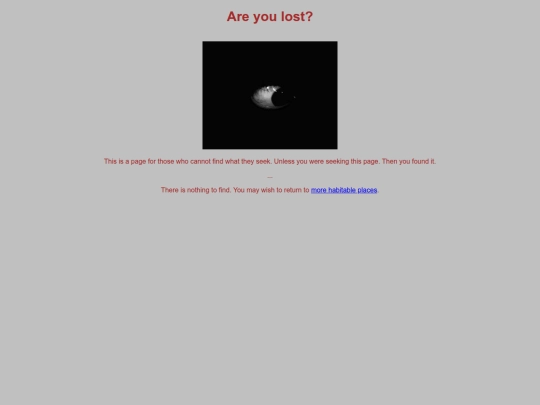 not_found screenshot