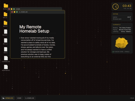 a_homelab screenshot