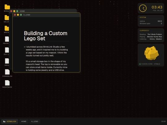 a_lego screenshot