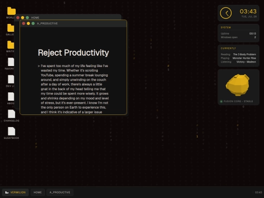 a_productive screenshot