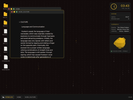 husk_culture screenshot