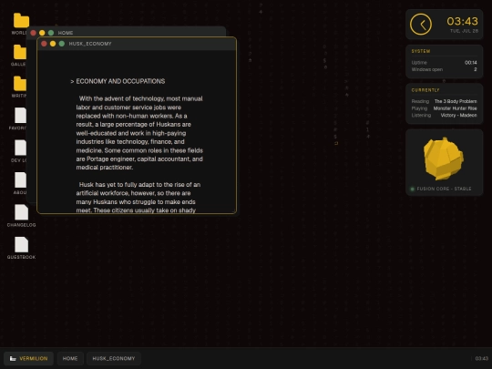 husk_economy screenshot