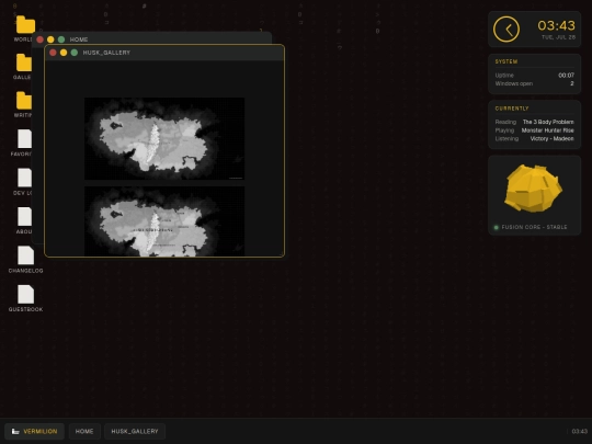 husk_gallery screenshot