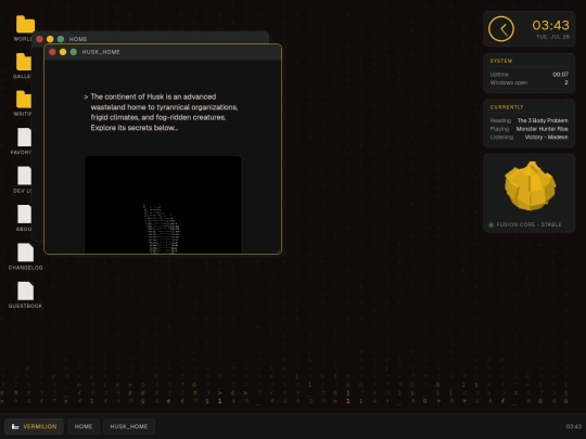 husk_home screenshot