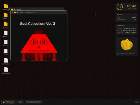 pixel_collections screenshot