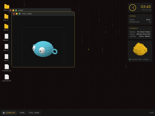 pixel_home screenshot