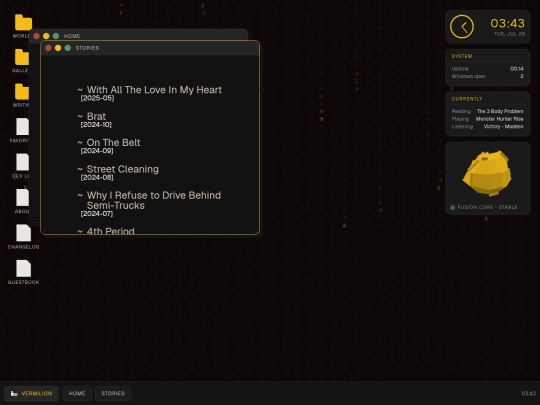 stories screenshot