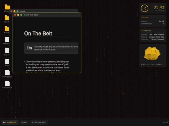 w_on-the-belt screenshot