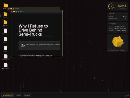 w_semi screenshot