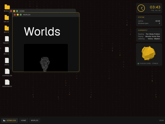 worlds screenshot