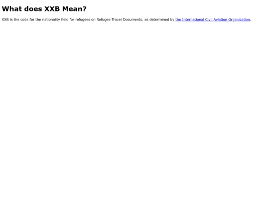 faq/xxbmeaning screenshot