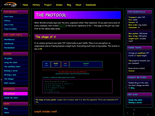 protocol screenshot