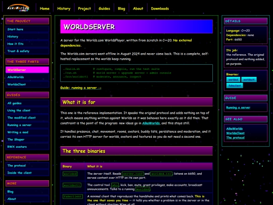 worldserver screenshot