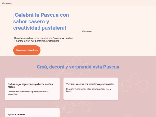paulina cocina/Paulina cocina screenshot