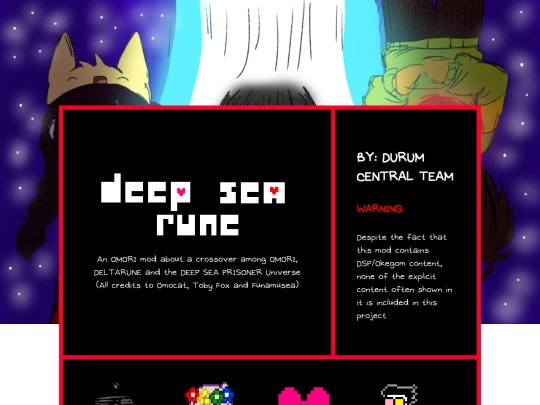 dsr/deep_sea_rune screenshot