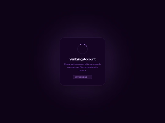 Auth screenshot