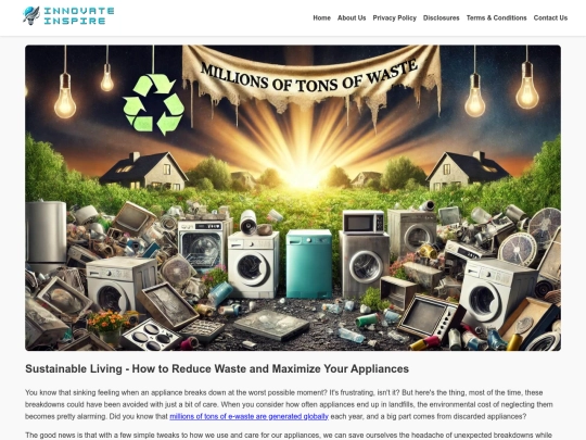 sustainable-living-how-to-reduce-waste-and-maximize-your-appliances screenshot