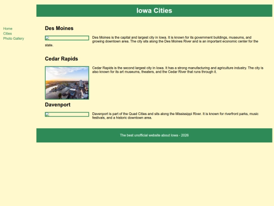 cities screenshot
