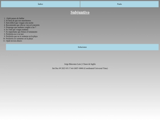 paulaIngles screenshot