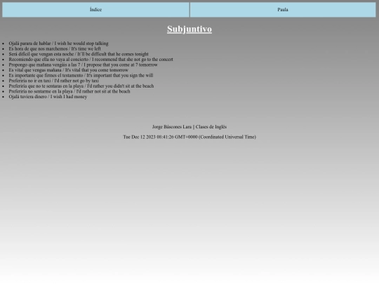 paulaInglesSol screenshot