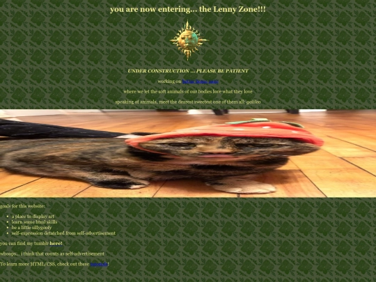 oldhomepage screenshot