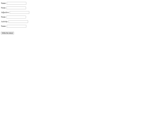 XSillySentences screenshot