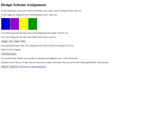 YDesignScheme screenshot
