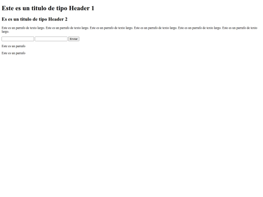 html_basico screenshot