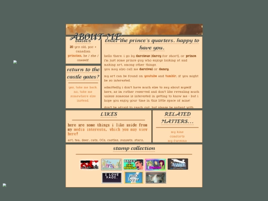 interests/about_me screenshot