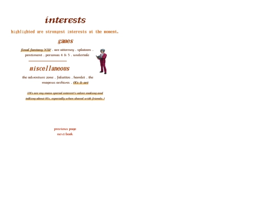 interests/intrstpage2 screenshot