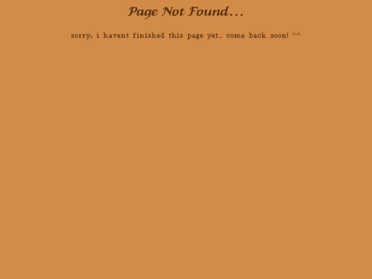 interests/not_found screenshot