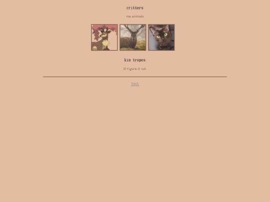 kinspage2 screenshot