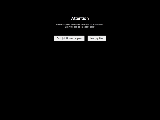 avertissement screenshot