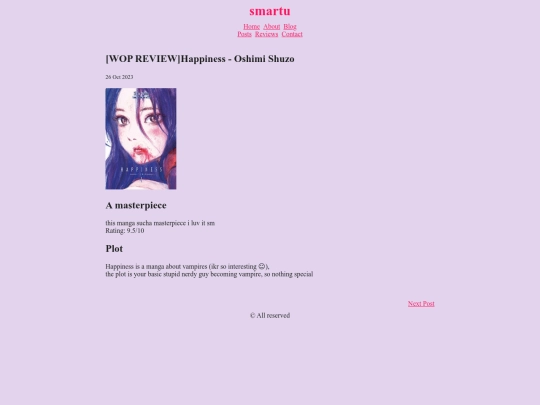 manga/happiness screenshot