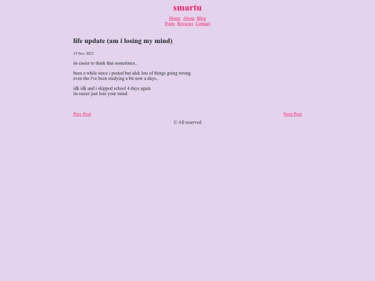 posts/losing-mind screenshot
