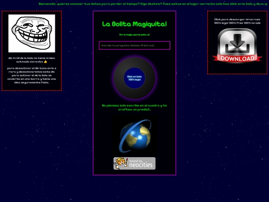 bolita magiquita v1_0 screenshot